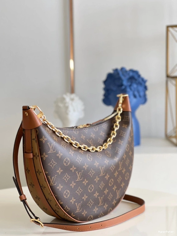 LOOP VUITTON LOUIS HOBO 0805